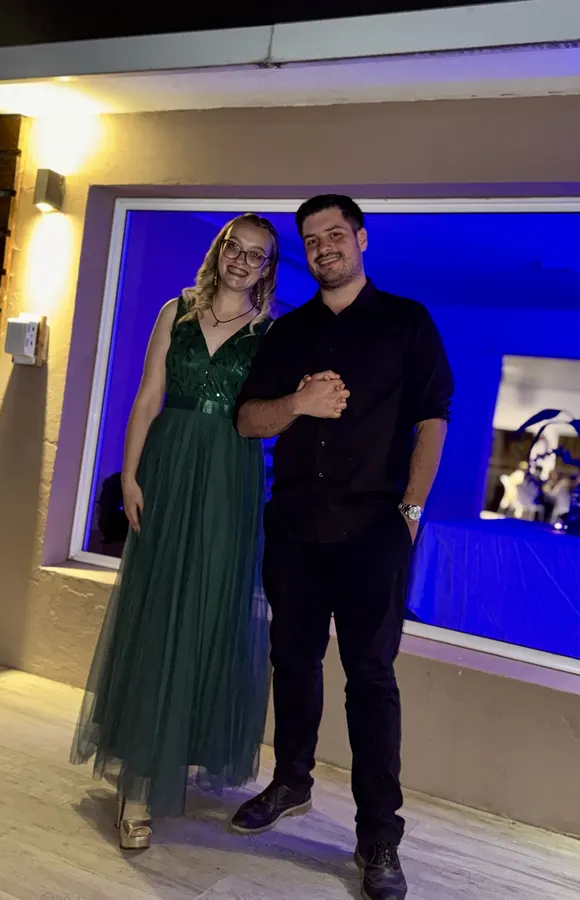 Mauro y Barbi