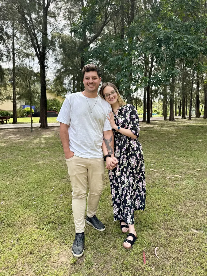 Mauro y Barbi