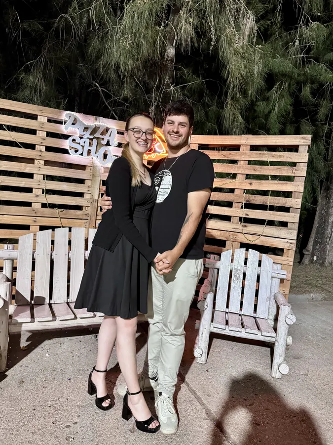 Mauro y Barbi